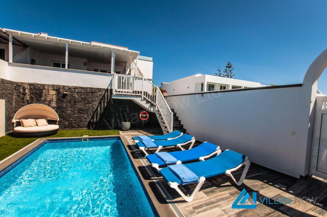 Villa Graciosa By Villas Now Ltd Playa Blanca (Lanzarote) Exterior foto